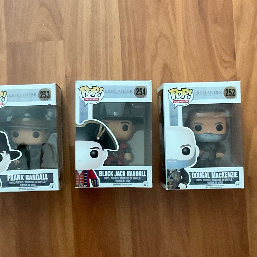 Funko Pop! Outlander Figures Set